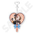 "Hatsune Miku × Rascal 2026" Fan-Shaped Acrylic Keychain / MEIKO