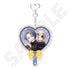 "Hatsune Miku × Rascal 2026" Fan-Shaped Acrylic Keychain / KAITO