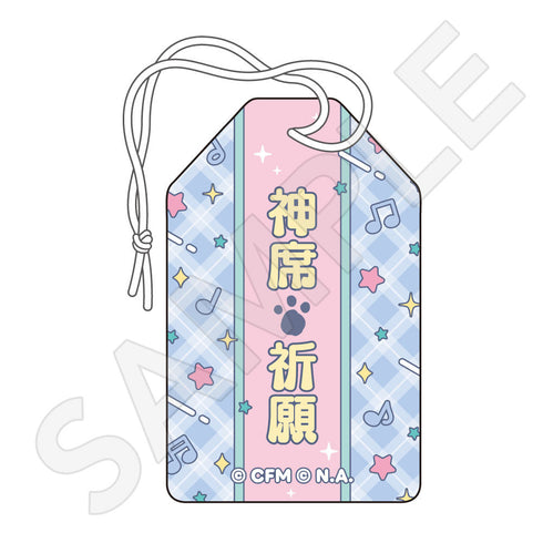 "Hatsune Miku × Rascal 2026" Amulet-Style Charm