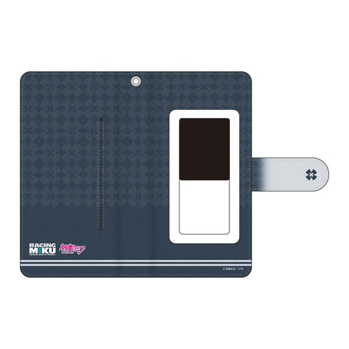 『レーシングミク 2026』カフェVer. 手帳型スマートフォンケース
