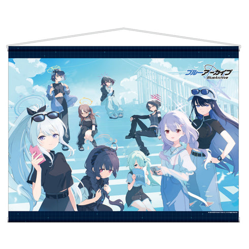 『ブルーアーカイブ -Blue Archive-』描き下ろしB1タペストリー 5.5th Anniversary POP UP STORE