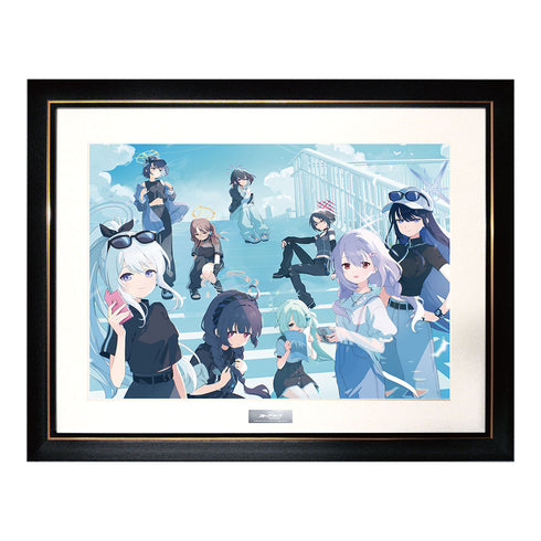 『ブルーアーカイブ -Blue Archive-』描き下ろしキャラファイングラフ 5.5th Anniversary POP UP STORE