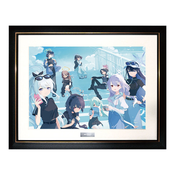 『ブルーアーカイブ -Blue Archive-』描き下ろしキャラファイングラフ 5.5th Anniversary POP UP STORE