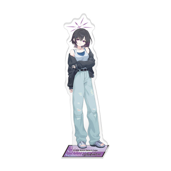 『ブルーアーカイブ -Blue Archive-』描き下ろしアクリルスタンド 5.5th Anniversary POP UP STORE/スバル