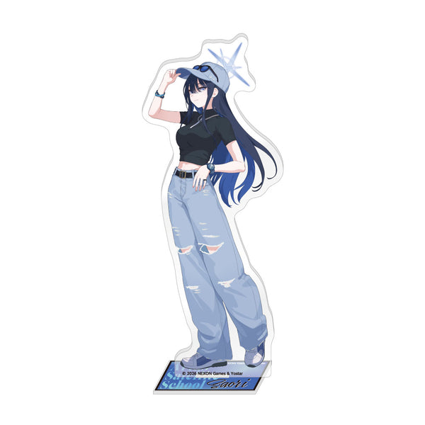 『ブルーアーカイブ -Blue Archive-』描き下ろしアクリルスタンド 5.5th Anniversary POP UP STORE/サオリ
