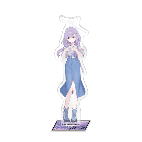 『ブルーアーカイブ -Blue Archive-』描き下ろしアクリルスタンド 5.5th Anniversary POP UP STORE/アツコ