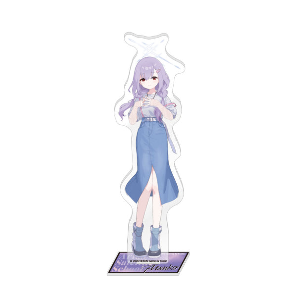 『ブルーアーカイブ -Blue Archive-』描き下ろしアクリルスタンド 5.5th Anniversary POP UP STORE/アツコ