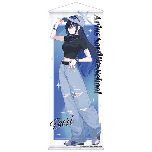 『ブルーアーカイブ -Blue Archive-』描き下ろし等身大タペストリー 5.5th Anniversary POP UP STORE/サオリ
