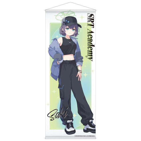 『ブルーアーカイブ -Blue Archive-』描き下ろし等身大タペストリー 5.5th Anniversary POP UP STORE/サキ
