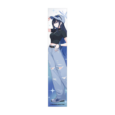 『ブルーアーカイブ -Blue Archive-』描き下ろしマフラータオル 5.5th Anniversary POP UP STORE/サオリ