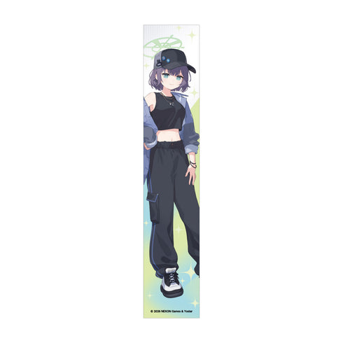 『ブルーアーカイブ -Blue Archive-』描き下ろしマフラータオル 5.5th Anniversary POP UP STORE/サキ