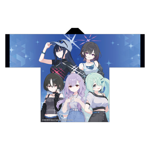 『ブルーアーカイブ -Blue Archive-』描き下ろしフルグラフィックハッピ 5.5th Anniversary POP UP STORE/アリウス分校