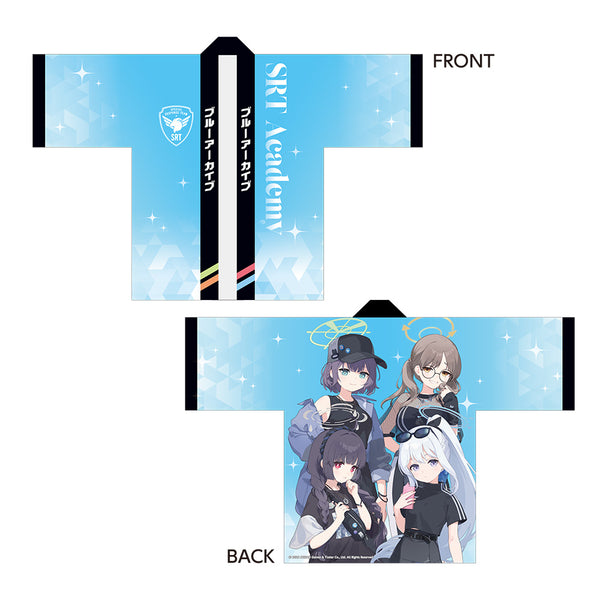 『ブルーアーカイブ -Blue Archive-』描き下ろしフルグラフィックハッピ 5.5th Anniversary POP UP STORE/RABBIT小隊
