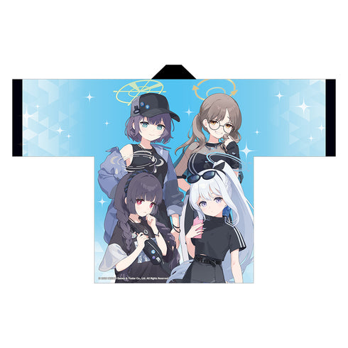 『ブルーアーカイブ -Blue Archive-』描き下ろしフルグラフィックハッピ 5.5th Anniversary POP UP STORE/RABBIT小隊