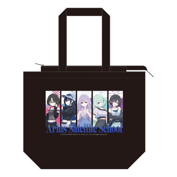 『ブルーアーカイブ -Blue Archive-』描き下ろしファスナートートバッグ 5.5th Anniversary POP UP STORE/アリウス分校
