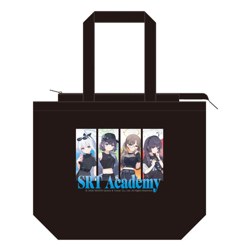 『ブルーアーカイブ -Blue Archive-』描き下ろしファスナートートバッグ 5.5th Anniversary POP UP STORE/RABBIT小隊