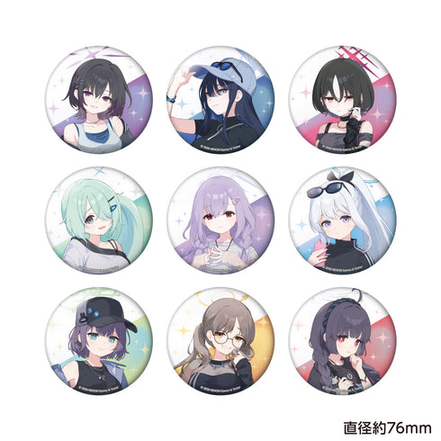 『ブルーアーカイブ -Blue Archive-』トレーディング描き下ろしおっきめ缶バッジ 5.5th Anniversary POP UP STORE【BOX】