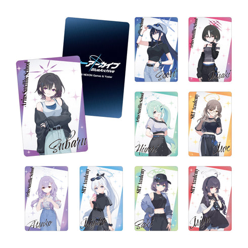 『ブルーアーカイブ -Blue Archive-』トレーディング描き下ろしメタリックカード 5.5th Anniversary POP UP STORE【BOX】