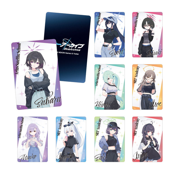『ブルーアーカイブ -Blue Archive-』トレーディング描き下ろしメタリックカード 5.5th Anniversary POP UP STORE【BOX】