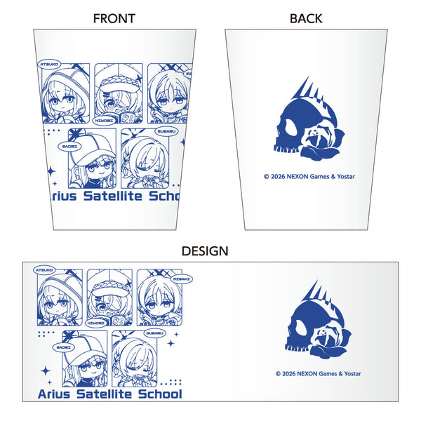『ブルーアーカイブ -Blue Archive-』ステンレスサーモタンブラー 5.5th Anniversary POP UP STORE/アリウス分校
