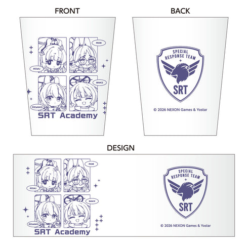 『ブルーアーカイブ -Blue Archive-』ステンレスサーモタンブラー 5.5th Anniversary POP UP STORE/RABBIT小隊