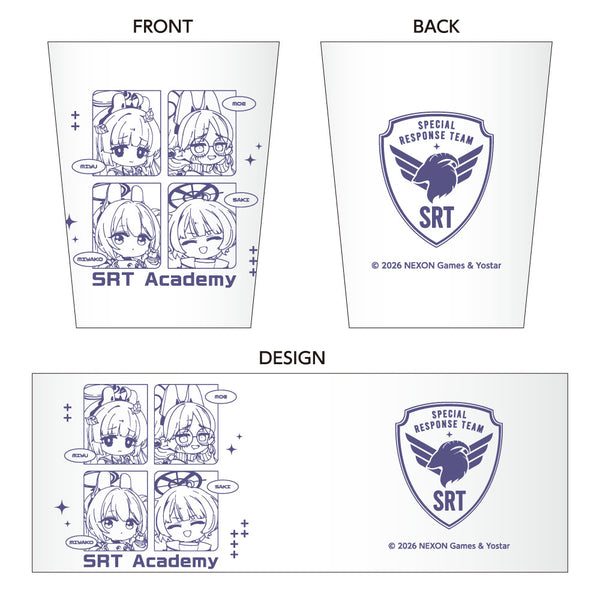 『ブルーアーカイブ -Blue Archive-』ステンレスサーモタンブラー 5.5th Anniversary POP UP STORE/RABBIT小隊