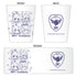 『ブルーアーカイブ -Blue Archive-』ステンレスサーモタンブラー 5.5th Anniversary POP UP STORE/RABBIT小隊