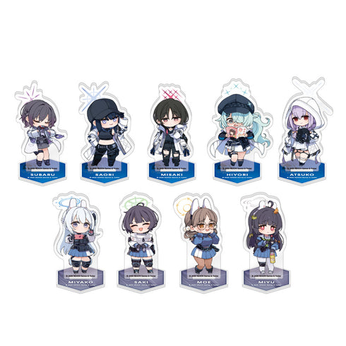 『ブルーアーカイブ -Blue Archive-』トレーディングアクリルスタンド 5.5th Anniversary POP UP STORE【BOX】