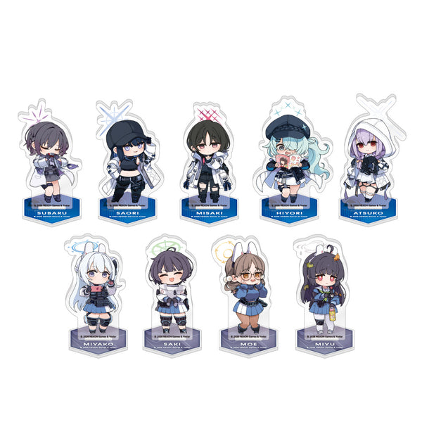 『ブルーアーカイブ -Blue Archive-』トレーディングアクリルスタンド 5.5th Anniversary POP UP STORE【BOX】