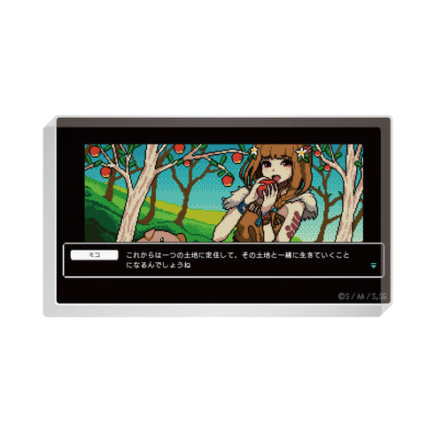 『カミとミコ』場面写アクリルブロック/第三章