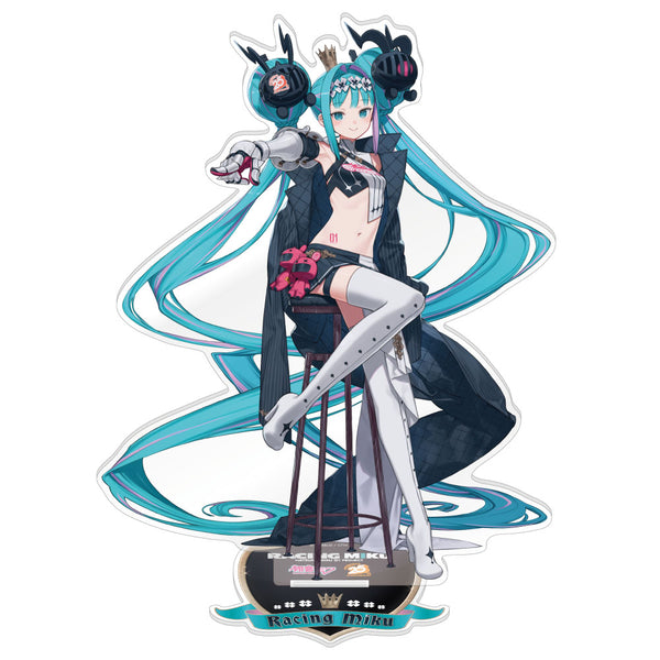 《賽車初音未來 2026 Ver.》-Good Smile Company 25週年紀念- 特大亞克力立牌