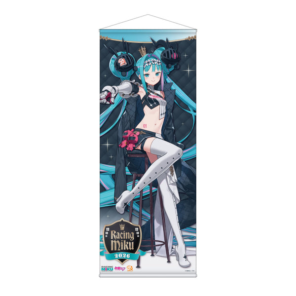 《賽車初音未來 2026 Ver.》-Good Smile Company 25週年紀念- 等身大掛毯