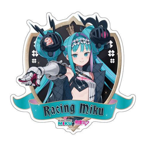 《賽車初音未來 2026 Ver.》-Good Smile Company 25週年紀念- 磁吸式車用貼紙