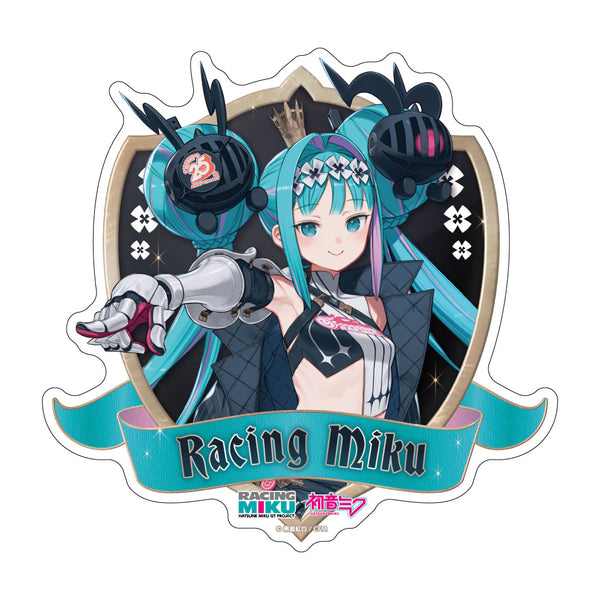 《賽車初音未來 2026 Ver.》-Good Smile Company 25週年紀念- 磁吸式車用貼紙