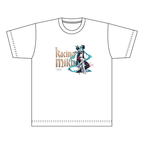 《賽車初音未來 2026 Ver.》-Good Smile Company 25週年紀念- T恤(XL尺寸)