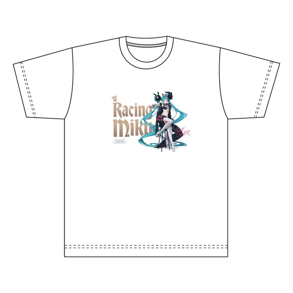 《赛车初音未来 2026 Ver.》-Good Smile Company 25周年纪念- T恤(M码)