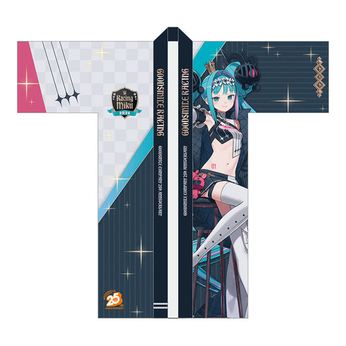 《賽車初音未來 2026 版》-Good Smile Company 25 週年紀念- 長版全圖案和服