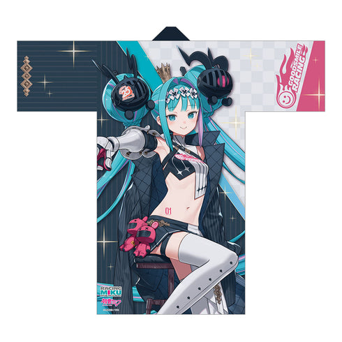 《賽車初音未來 2026 版》-Good Smile Company 25 週年紀念- 長版全圖案和服