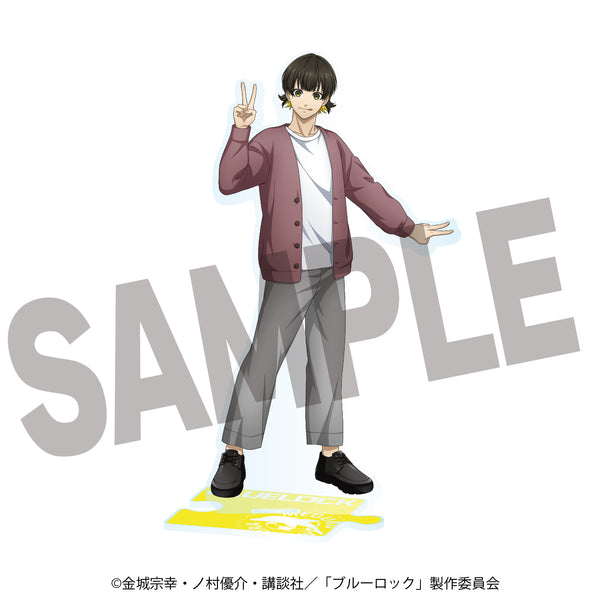 『ブルーロック』描き下ろしアクリルスタンド 【ラウンドワン】蜂楽廻