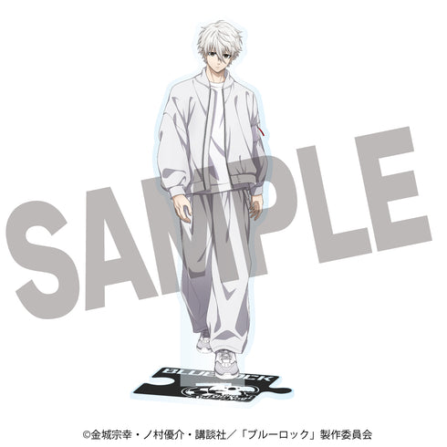 『ブルーロック』描き下ろしアクリルスタンド 【ラウンドワン】凪誠士郎