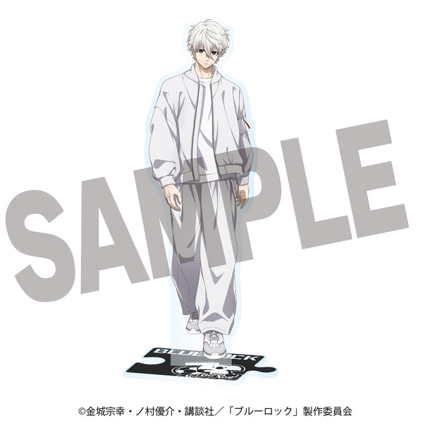『ブルーロック』描き下ろしアクリルスタンド 【ラウンドワン】凪誠士郎