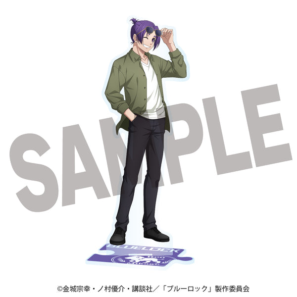 『ブルーロック』描き下ろしアクリルスタンド 【ラウンドワン】御影玲王