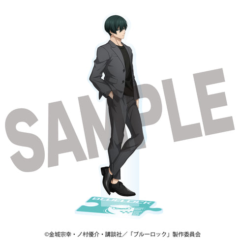 『ブルーロック』描き下ろしアクリルスタンド 【ラウンドワン】糸師凛