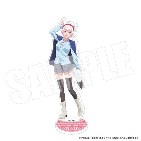 『道産子ギャルはなまらめんこい』BIGアクリルスタンド 夏川怜奈