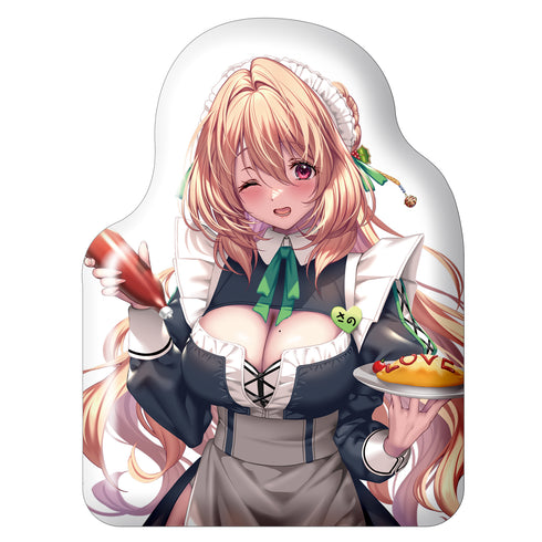 『はにかみ彼女』マッシュクッション 柊紗乃