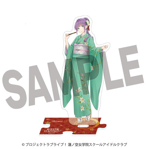 『ラブライブ!蓮ノ空女学院スクールアイドルクラブ』加賀友禅描き下ろしアクリルスタンド 乙宗梢【石川県】