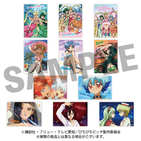 『ぴちぴちピッチ』トレーディングブロマイド 全15種【放課後ver.】