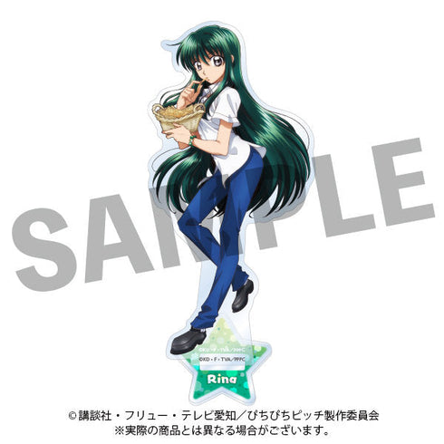 『ぴちぴちピッチ』ぴちぴちピッチ アクリルスタンド リナ【放課後ver.】