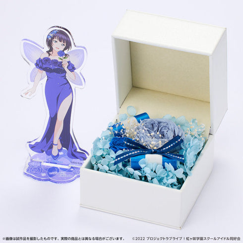 『ラブライブ!虹ヶ咲学園スクールアイドル同好会』フラワーアレンジメント&アクリルスタンドセット 朝香果林【フェアリーver.】