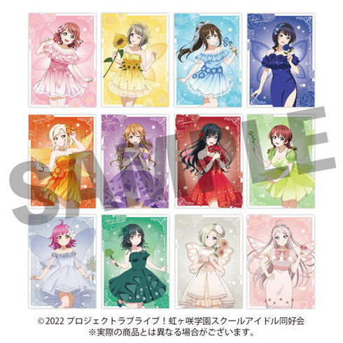 『ラブライブ!虹ヶ咲学園スクールアイドル同好会』トレーディングブロマイド 全12種【フェアリーver.】